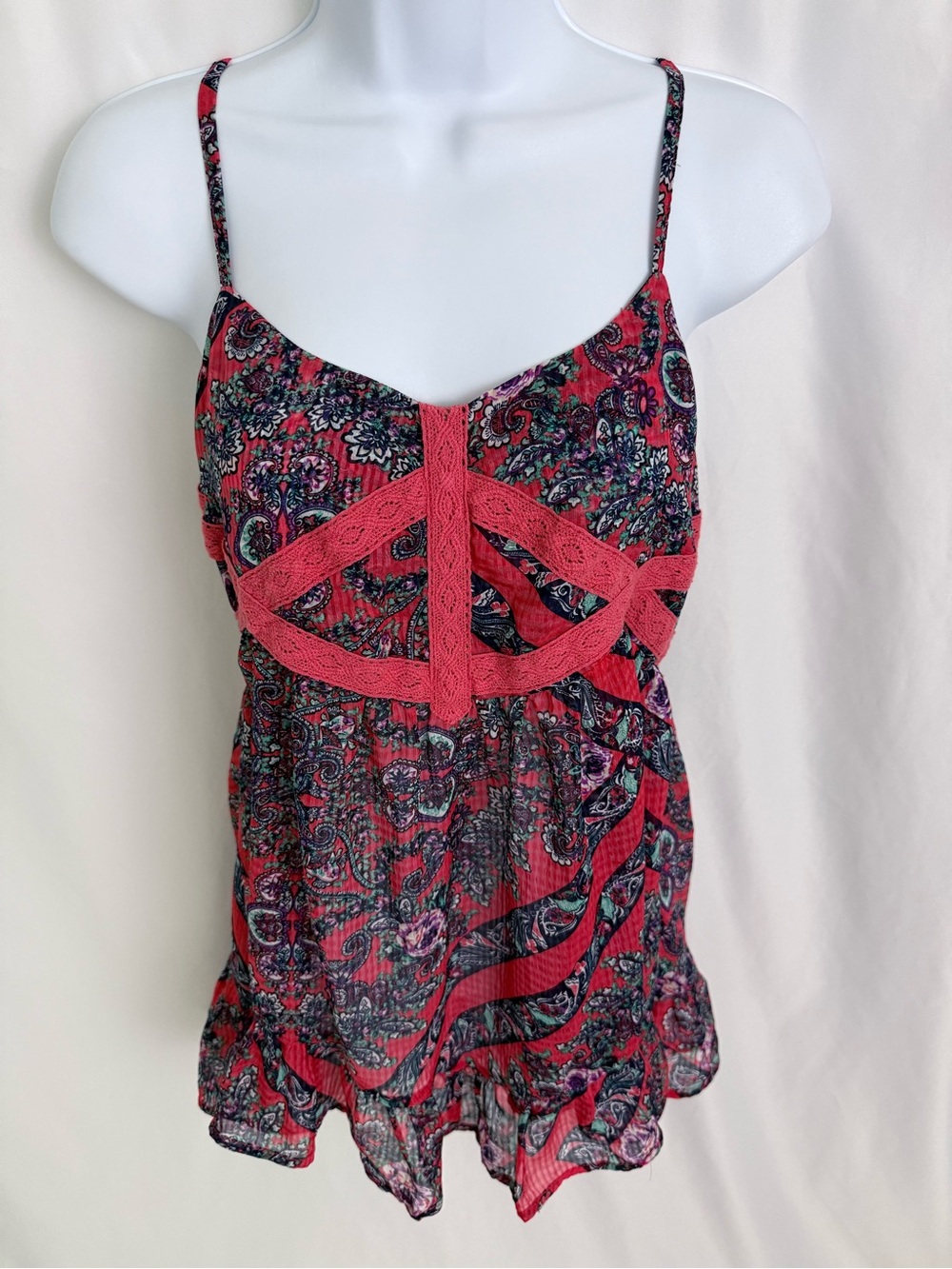 Daytrip Lightweight Blouse Size Small